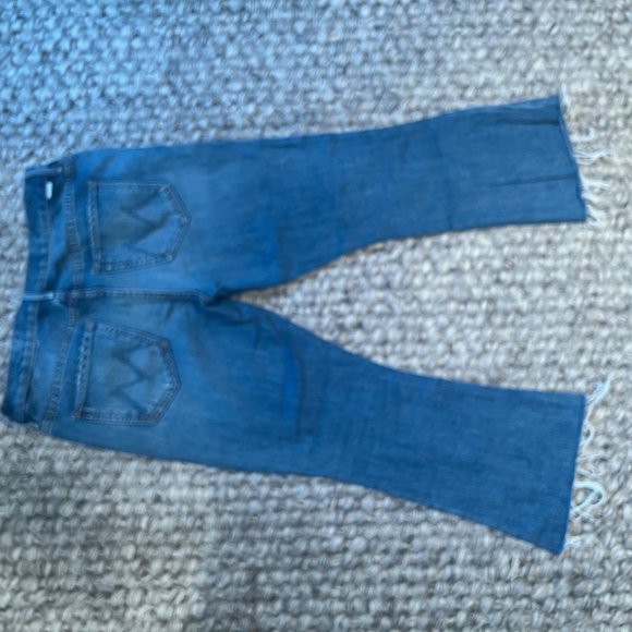 Mother The Nomad Crop Fray-Twice as Nice - size 28 - Picture 4 of 6